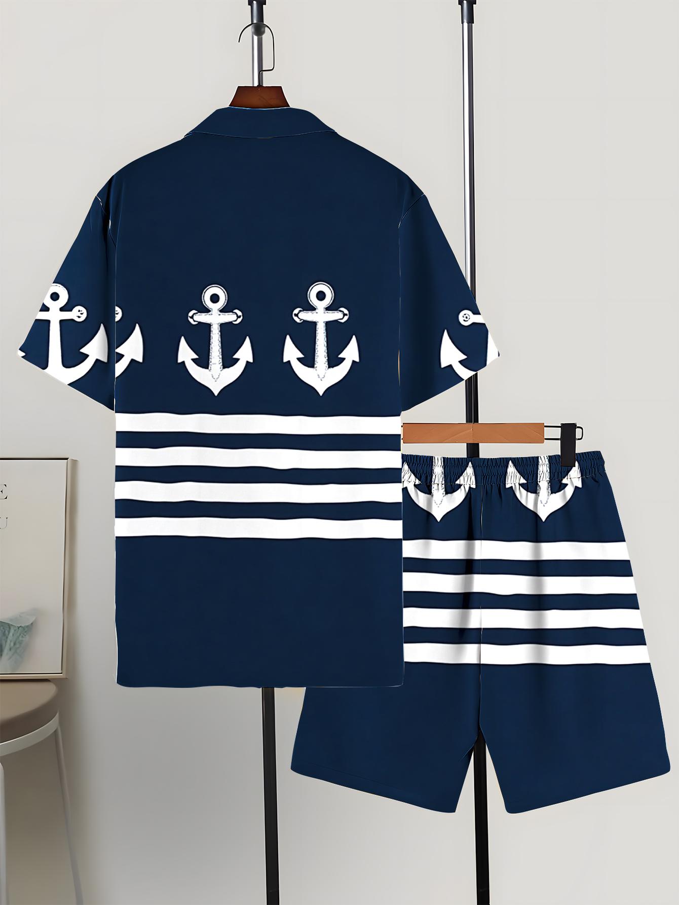 Męskie zestawy koszulowe Wiosn – Summer Clothing Drip recenzja i cena