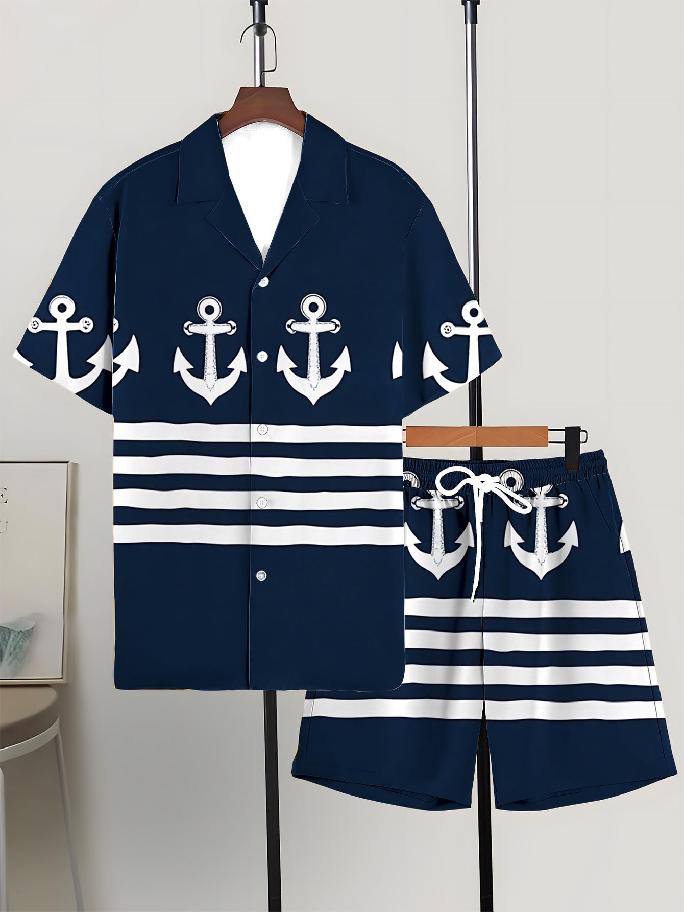 Męskie zestawy koszulowe Wiosn – Summer Clothing Drip recenzja i cena