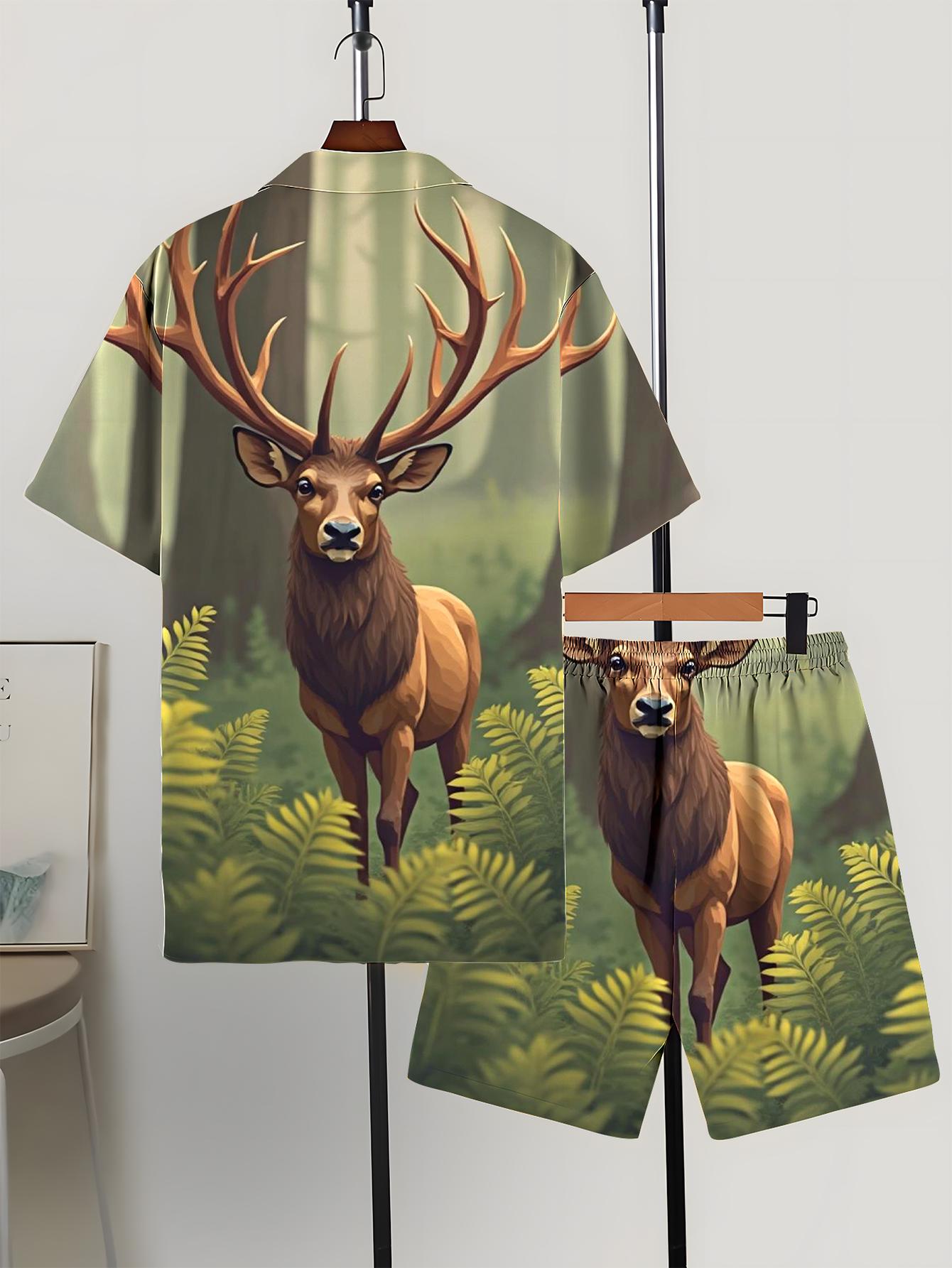 Męskie zestawy koszulowe Wiosn – Summer Clothing Drip recenzja i cena