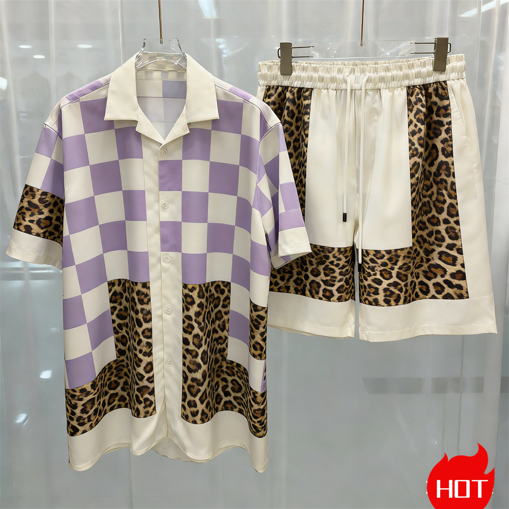 Modny letni męski zestaw: kosz – Summer Clothing Men Fashion recenzja i cena