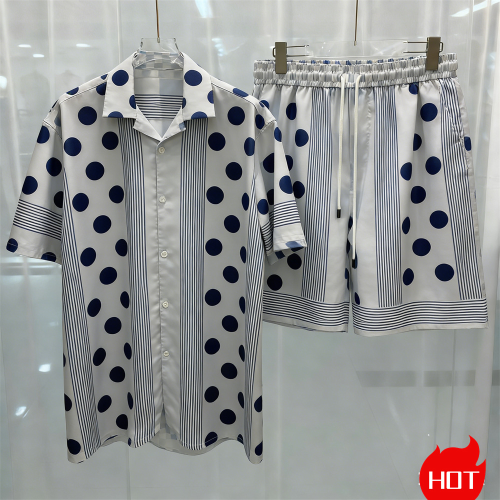 Modny letni męski zestaw: kosz – Summer Clothing Men Fashion recenzja i cena