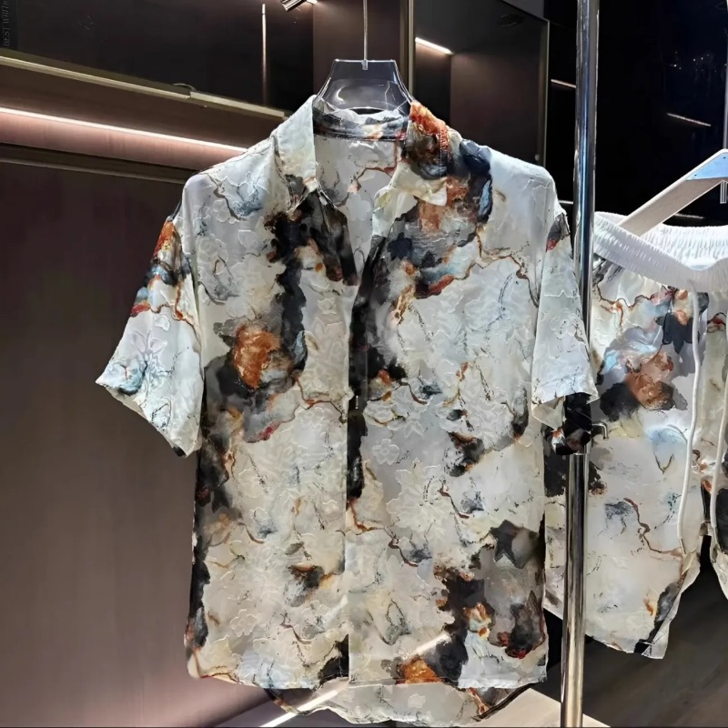 Modny i swobodny męski nowy, w – Summer Clothing Men Fashion recenzja i cena