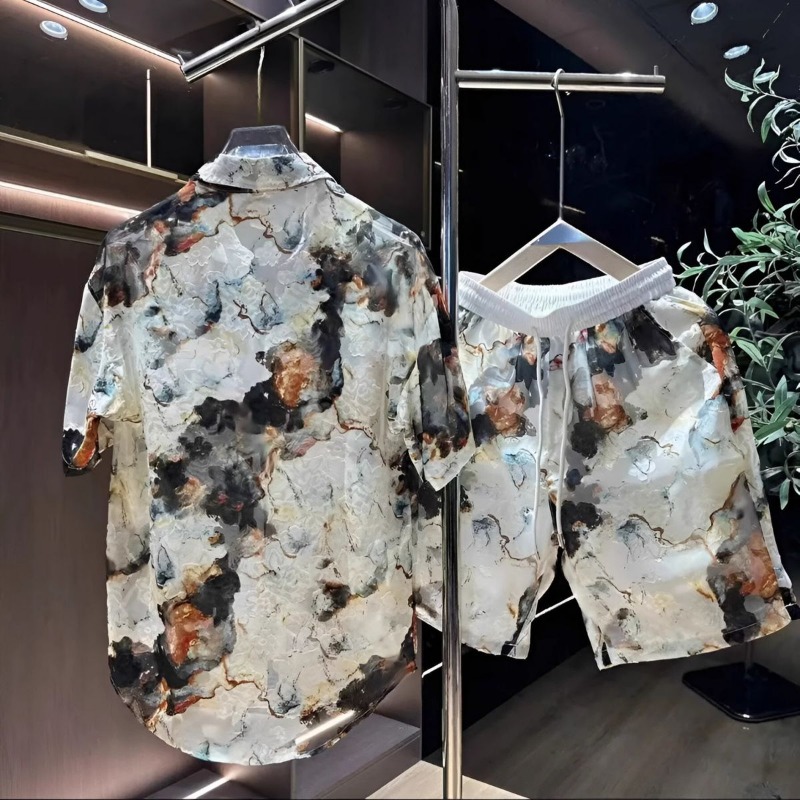 Modny i swobodny męski nowy, w – Summer Clothing Men Fashion recenzja i cena