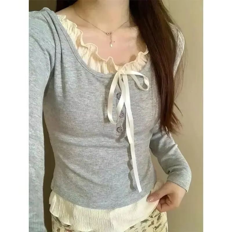 Jesienne urocze słodkie crop t – Crop Blouse Linen recenzja i cena