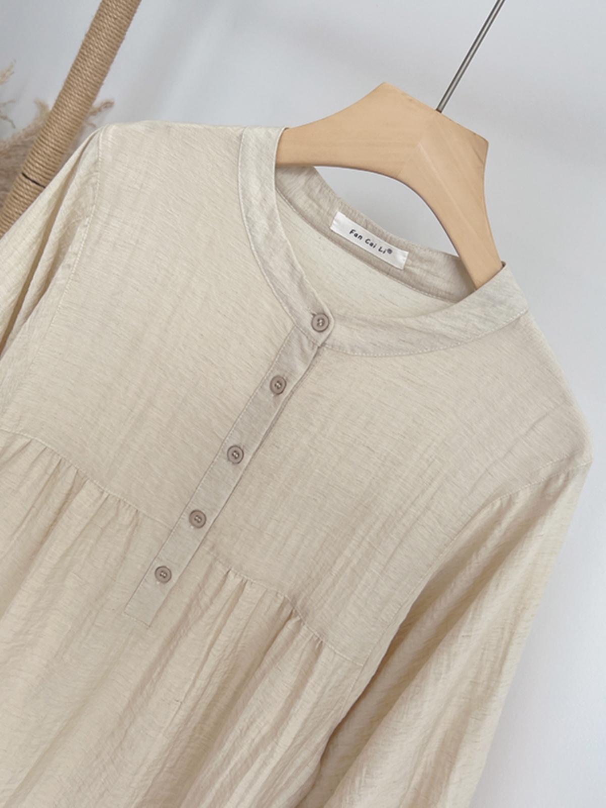 Letnie luźne cienkie koszule z – Summer Clothing Japan recenzja i cena