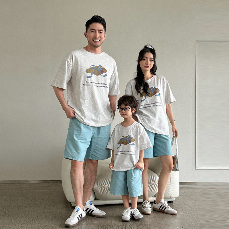 Family Look Matching Outfits C – Summer Clothing New Look recenzja i cena