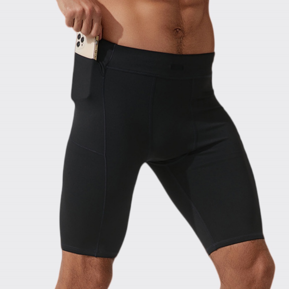 Męskie spodenki sportowe kompr – Summer Clothing In Winter recenzja i cena