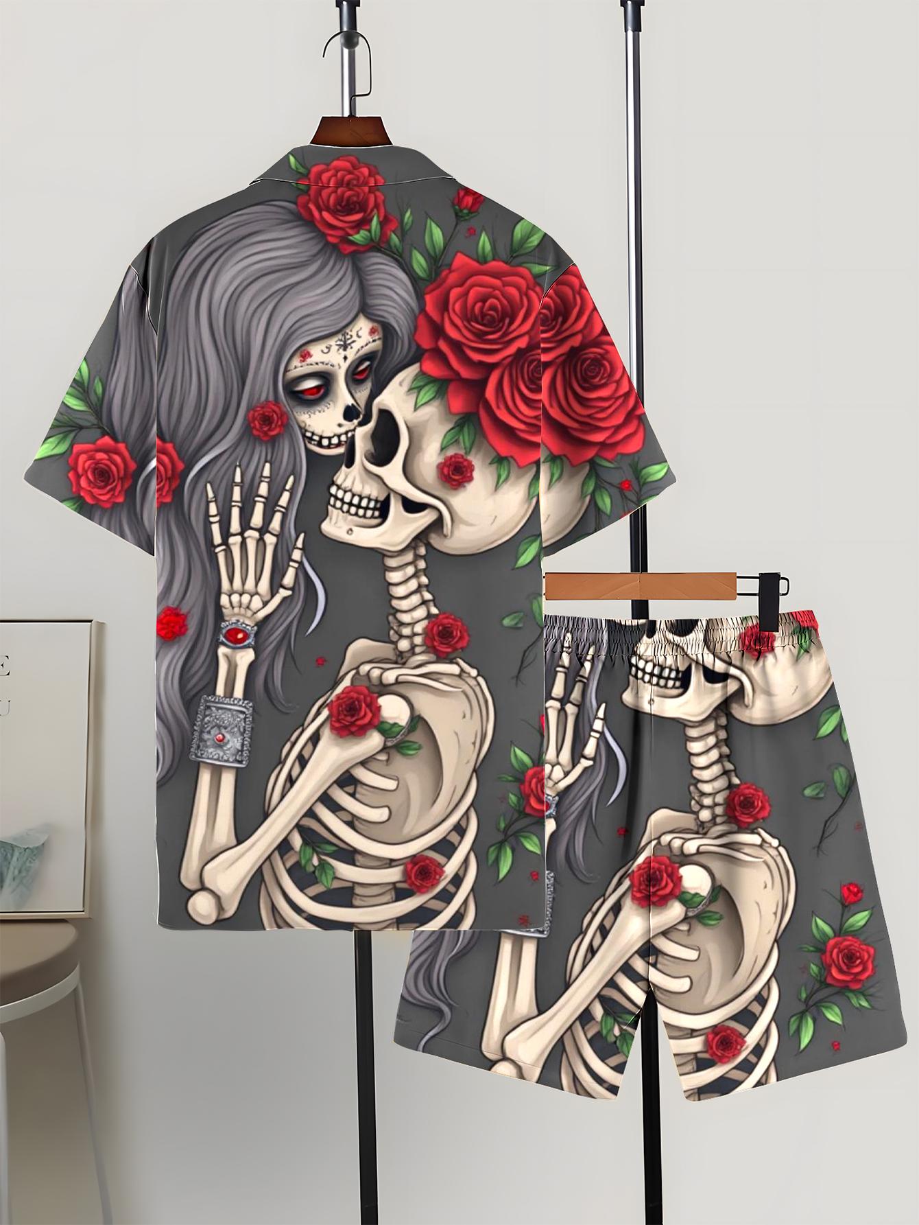 Męskie zestawy koszulowe Wiosn – Summer Clothing Drip recenzja i cena
