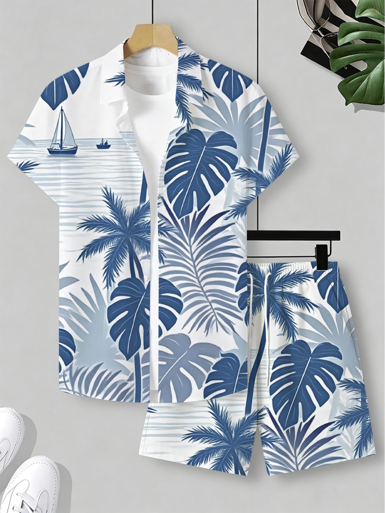 Męskie zestawy koszulowe Wiosn – Summer Clothing Drip recenzja i cena