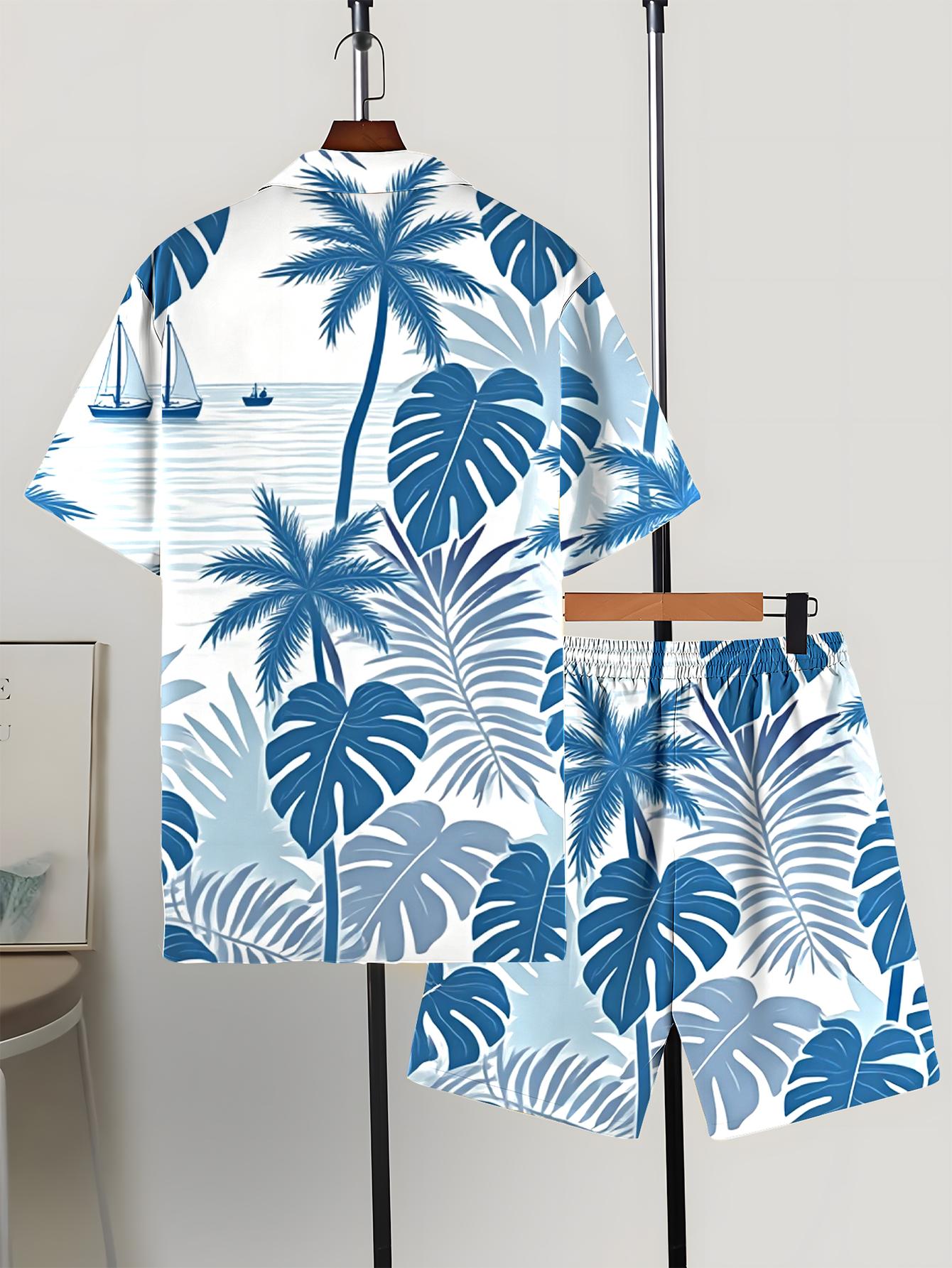 Męskie zestawy koszulowe Wiosn – Summer Clothing Drip recenzja i cena