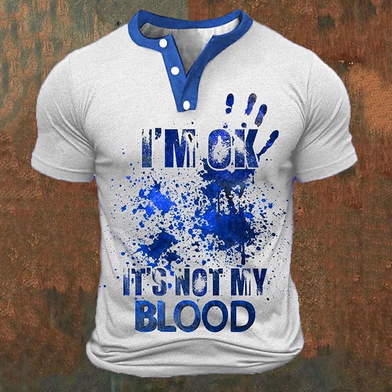 Zabawne koszulki męskie typu h – Summer Clothing Men Fashion recenzja i cena