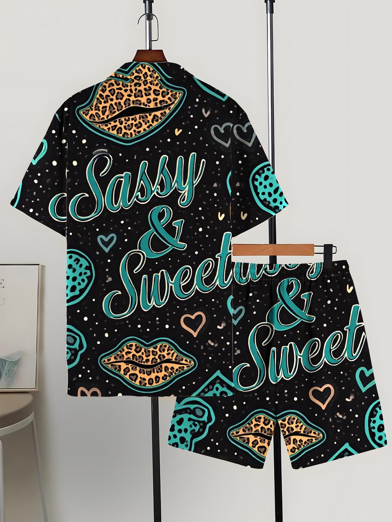 Męskie zestawy koszulowe Wiosn – Summer Clothing Drip recenzja i cena