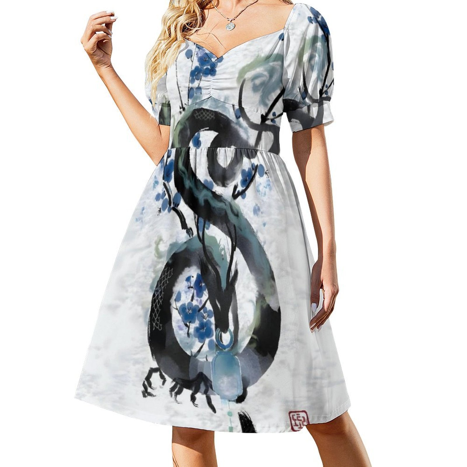 Japońska Sukienka Streetwear z – Summer Clothing Japan recenzja i cena