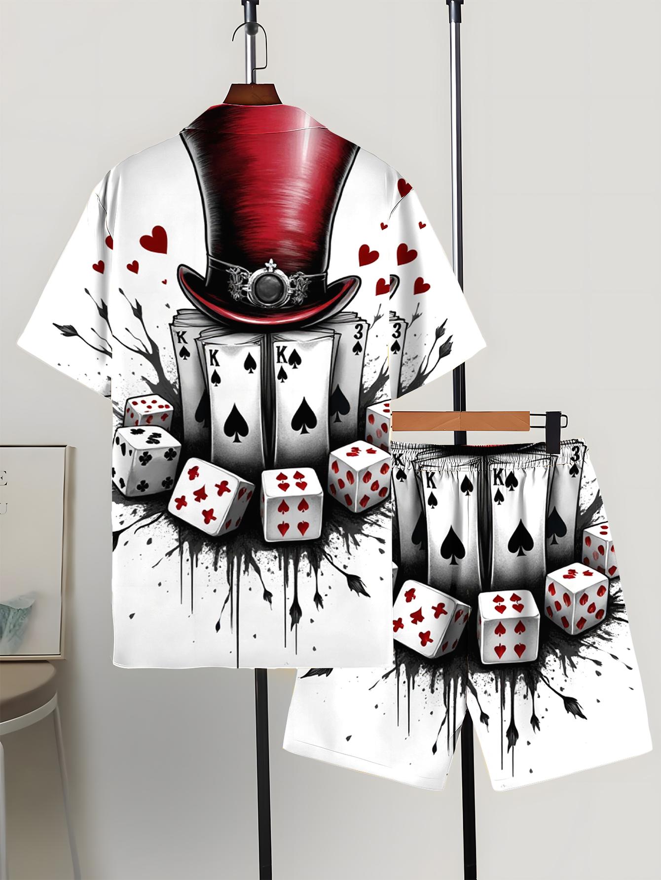 Męskie zestawy koszulowe 2026  – Summer Clothing Drip recenzja i cena
