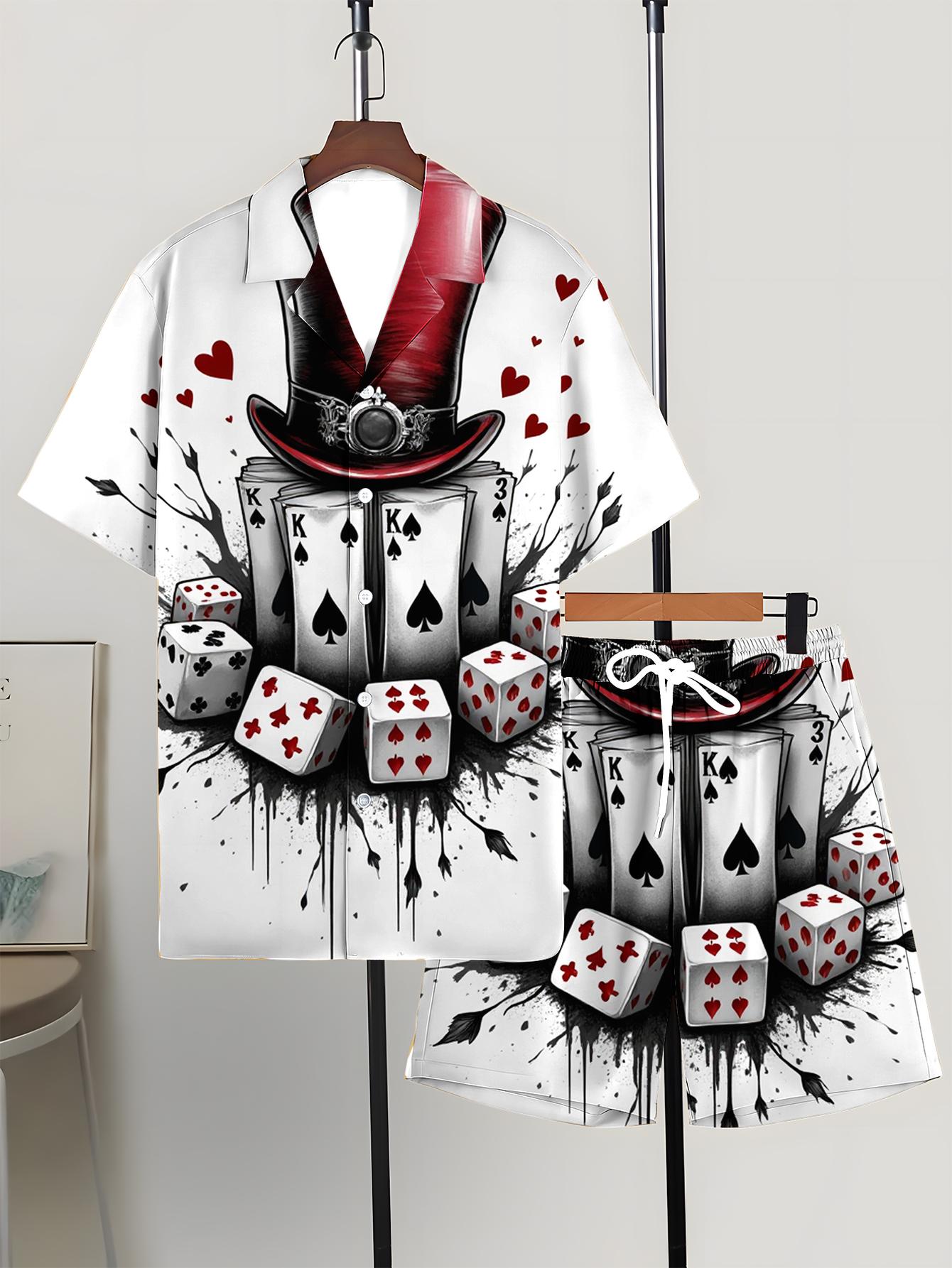 Męskie zestawy koszulowe 2026  – Summer Clothing Drip recenzja i cena