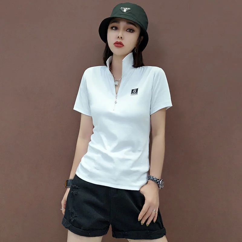 T-shirt kobieta z krótkim ręka – Quality Summer Clothing For Women recenzja i cena