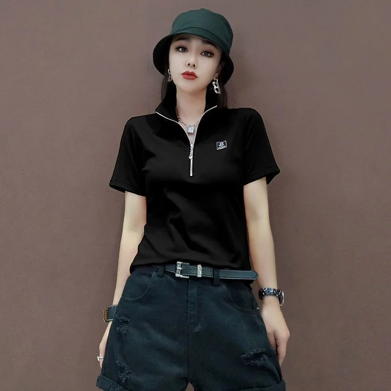 T-shirt kobieta z krótkim ręka – Quality Summer Clothing For Women recenzja i cena