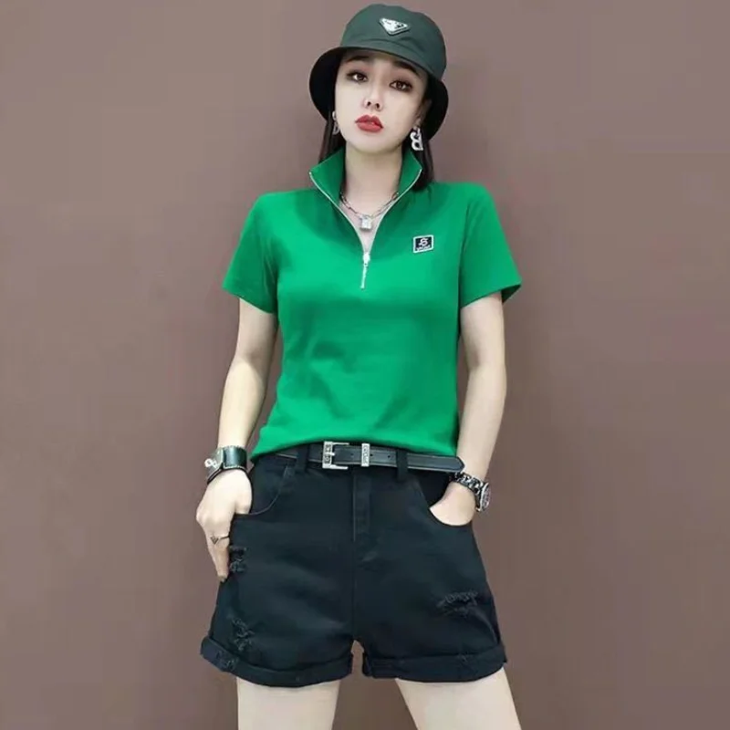 T-shirt kobieta z krótkim ręka – Quality Summer Clothing For Women recenzja i cena