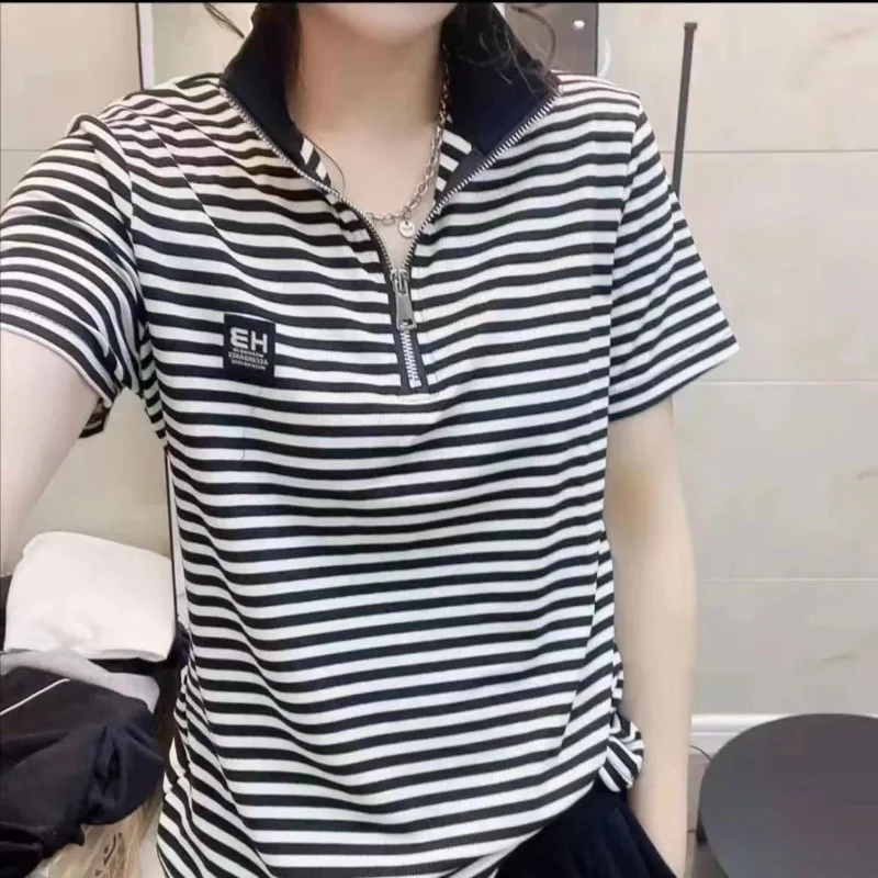 T-shirt kobieta z krótkim ręka – Quality Summer Clothing For Women recenzja i cena